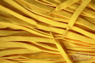 Nike Dunk laces veters Yellow Geel