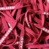 Off White SHOELACES laces veters Cherry