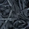 Off White SHOELACES laces veters Dark Grey Donkergrijs