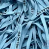 Off White SHOELACES laces veters Ice Blue