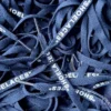 Off White SHOELACES laces veters Navy
