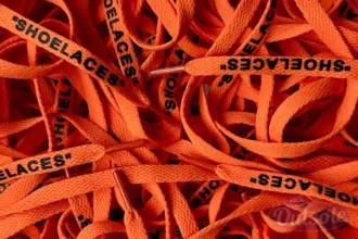 Off White SHOELACES laces veters Orange