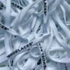 Off White SHOELACES laces veters White Wit