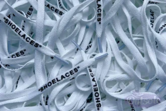 Off White SHOELACES laces veters White Wit