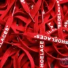Off White SHOELACES laces veters Red Rood