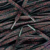 Speckled laces veters Black Red Zwart Rood