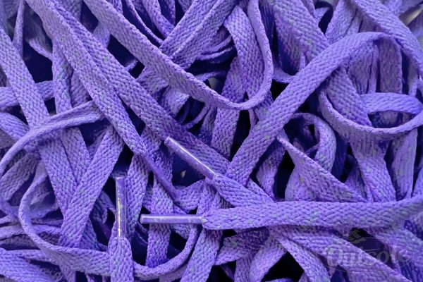 Speckled laces veters Violet Green