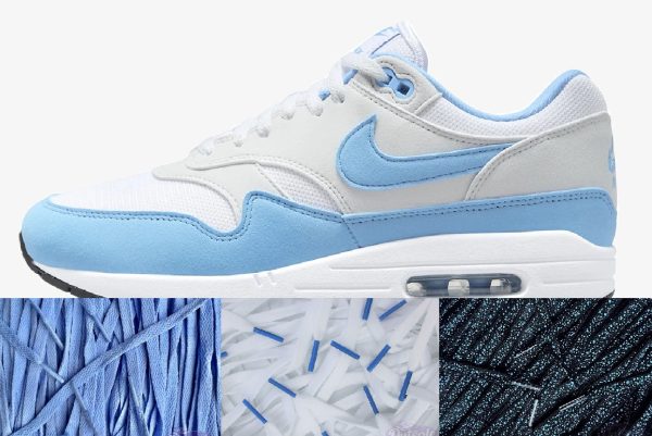LACE PACK Nike Air Max 1 University Blue