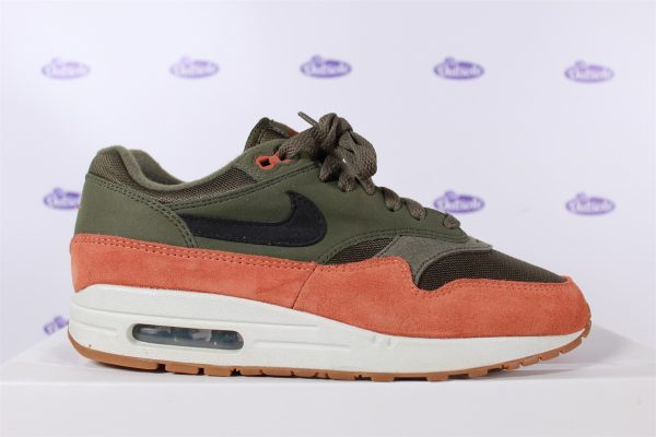 Nike Air Max 1 Olive Canvas 1