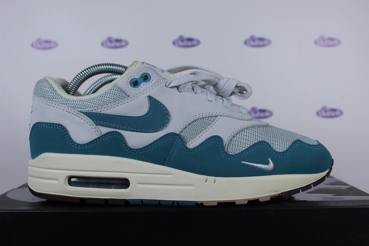 Nike Air Max 1 Patta Waves Noise Aqua • DH1348-004 • Outsole