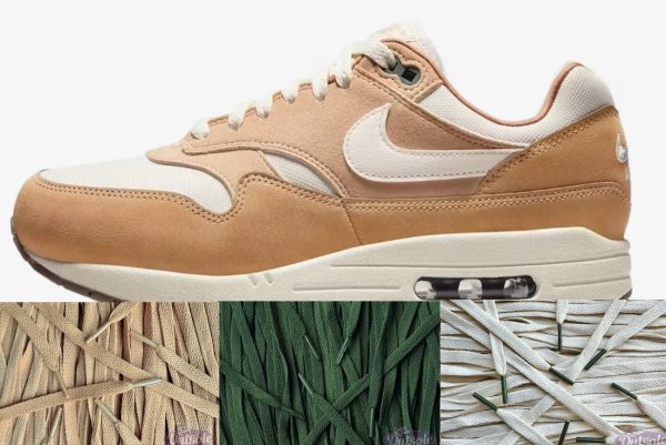 LACE PACK Nike Air Max 1 Flax Coconut Milk