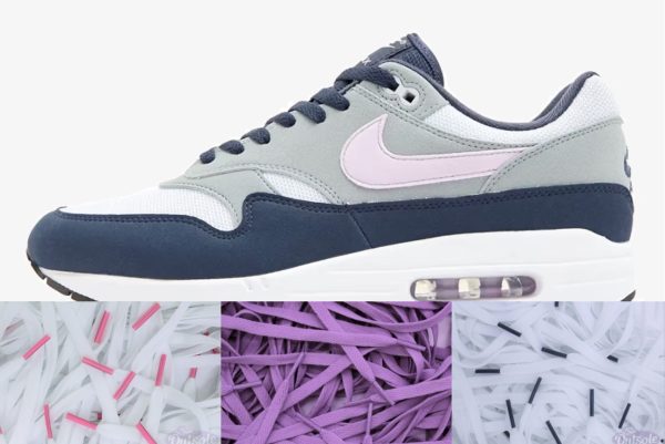 LACE PACK Nike Air Max 1 Lilac Bloom 1