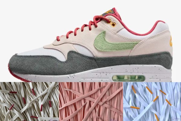 LACE PACK Nike Air Max 1 Light Soft Pink