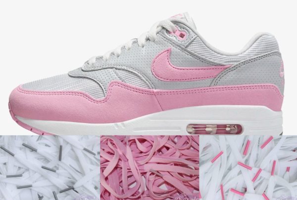LACE PACK Nike Air Max 1 Pink Rise