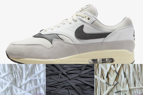 LACE PACK Nike Air Max 1 Greyscale