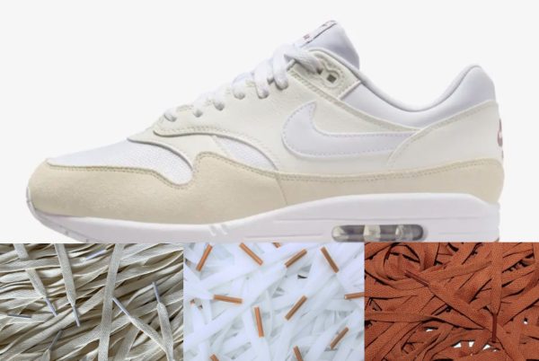 LACE PACK Nike Air Max 1 SC Sail and Coconut Milk