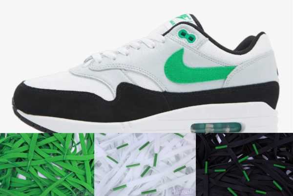 LACE PACK Nike Air Max 1 Stadium Green