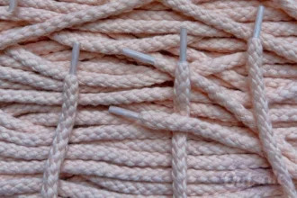 Thick Rope laces Peach nike air force 1 veters