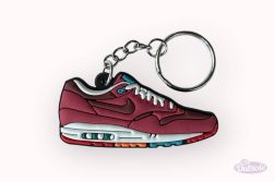 Nike Air Max 1 Keychain Sleutelhanger Patta Burgundy Cherrywood Parra