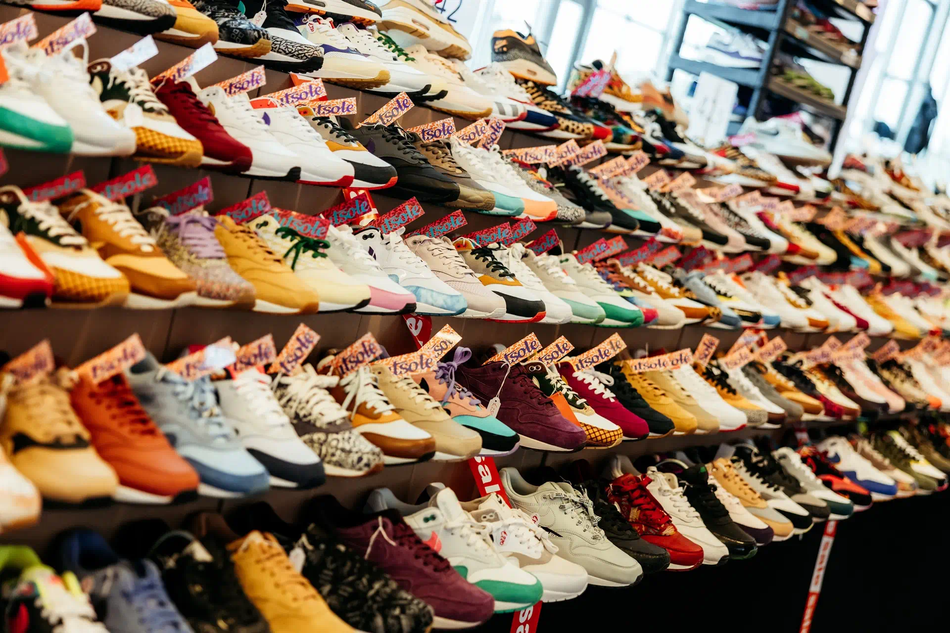 Sneakerness x Outsole Rotterdam and Amsterdam (7) Sneakerness x Outsole Rotterdam and Amsterdam (7)