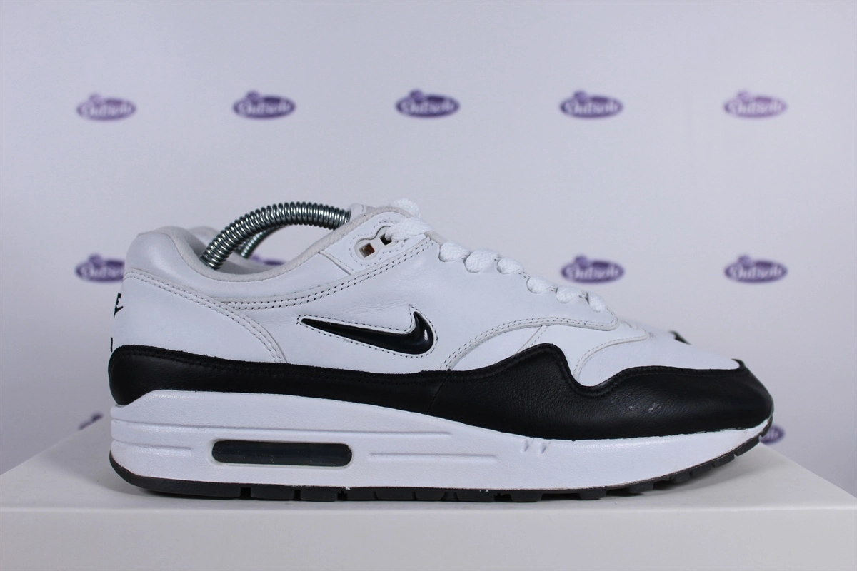 Nike Air Max 1 Jewel White Black • 918354-100 • Outsole