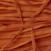 Flat Nike laces Dark Orange Donkeroranje
