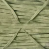 Flat Nike laces Light Olive Green Lichtolijfgroen