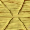 Nike flat laces Pastel Yellow pastelgeel