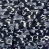 Print laces Black White Camo