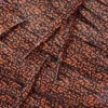 Print laces Cement Orange