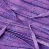 Print laces Snakeskin Purple