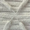 Fluffy veters laces Grey Grijs