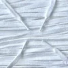 Vintage cotton shoelaces White Wit katoenen veters