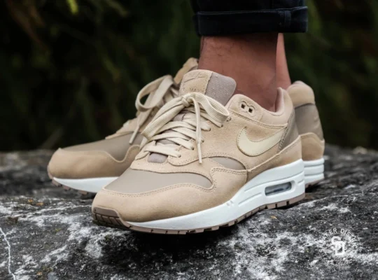 Air Max 1 Rich Tan Leather