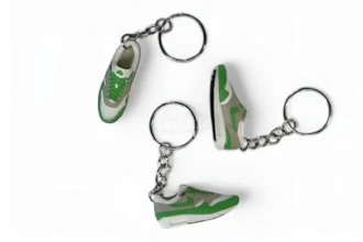Nike Air Max 1 Premium Patta Chlorophyll 3D Keychain Outsole x Fawl