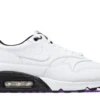 Air Max 1 White Black 1