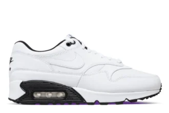 Air Max 1 White Black 1