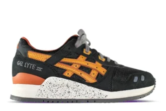 Asics Gel Lyte 3 Black Tan