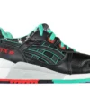 Asics Gel Lyte 3 Black Turquoise