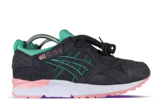 Asics Gel Lyte V Grey Pink Mint