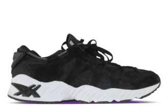 Asics Sample Black White 1