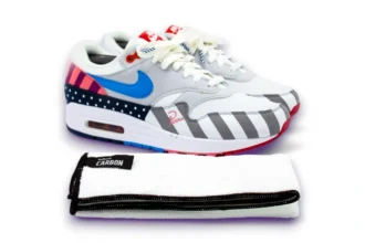 Microvezeldoek Microfiber Cloth Carbon Lab Collonil Cleaning Sneakers Reinigen Schoonmaken