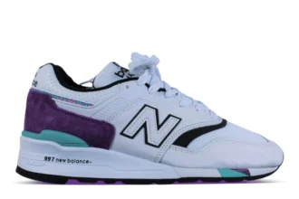 New Balance 997 Light Grey Purple