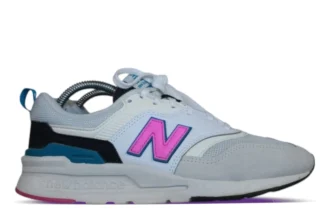 New Balance 997h HNA Teal Pink