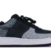 Nike Air Force 1 Safari Black