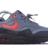 Nike Air Max 1 Anthracite Team Orange