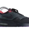 Nike Air Max 1 Black Hot Red Safari