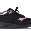 Nike Air Max 1 Black Pink Outsole