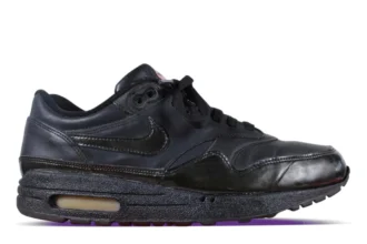 Nike Air Max 1 Black Pink Patent Leather