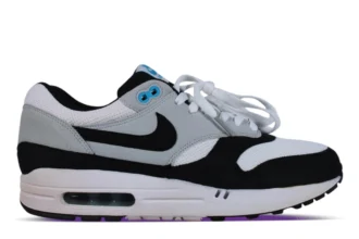 Nike Air Max 1 Black Scuba Blue